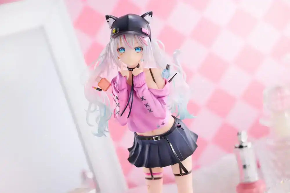 Original Character PVC Statue 1/6 Lin*Yu Riyu-chan 23 cm
