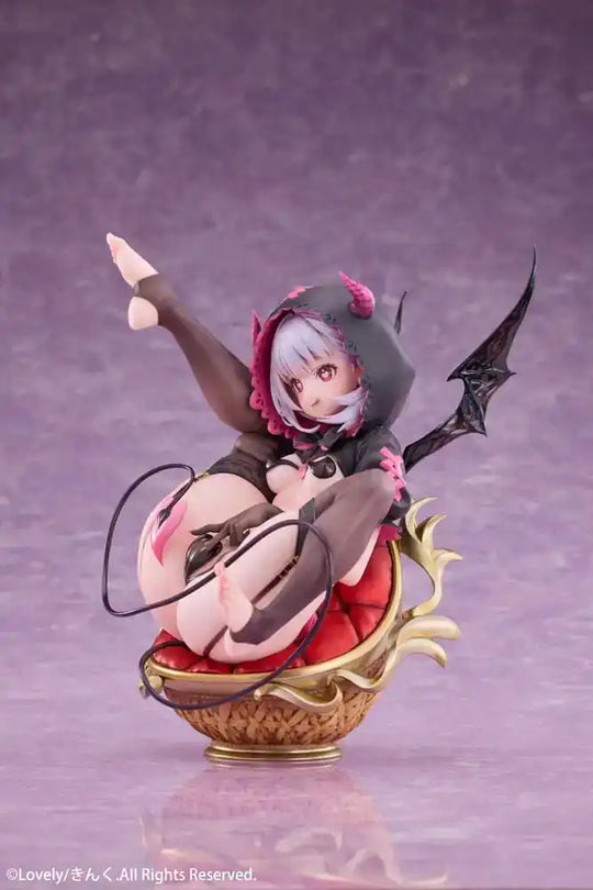 Original Character PVC Statue 1/6 Little Apprentice Succubus Yuna Illustrated by Kink 18 cm - Smalltinytoystore