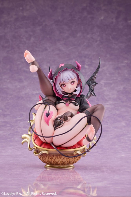 Original Character PVC Statue 1/6 Little Apprentice Succubus Yuna Illustrated by Kink 18 cm - Smalltinytoystore
