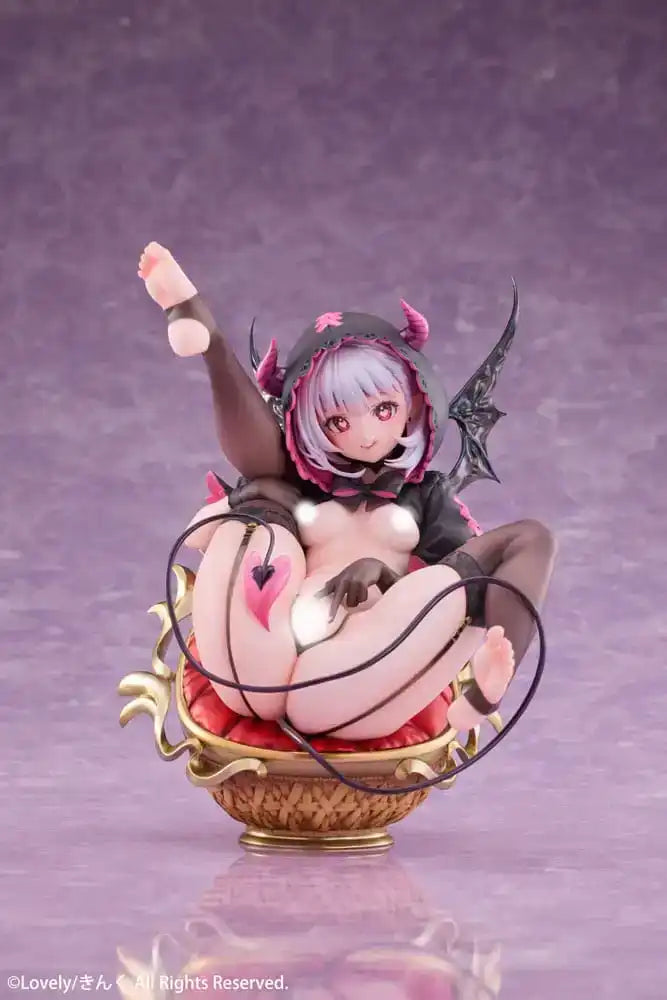 Original Character PVC Statue 1/6 Little Apprentice Succubus Yuna Illustrated by Kink Deluxe Edition 18 cm - Smalltinytoystore