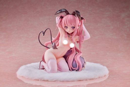 Original Character PVC Statue 1/6 Lulumu Succubus Illustrated by Tamano Kedama Deluxe Edition 15 cm - Smalltinytoystore