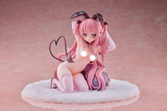 Original Character PVC Statue 1/6 Lulumu Succubus Illustrated by Tamano Kedama Deluxe Edition 15 cm - Smalltinytoystore