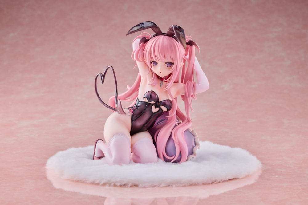 Original Character PVC Statue 1/6 Lulumu Succubus Illustrated by Tamano Kedama Deluxe Edition 15 cm - Smalltinytoystore