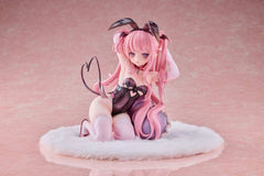 Original Character PVC Statue 1/6 Lulumu Succubus Illustrated by Tamano Kedama Deluxe Edition 15 cm - Smalltinytoystore