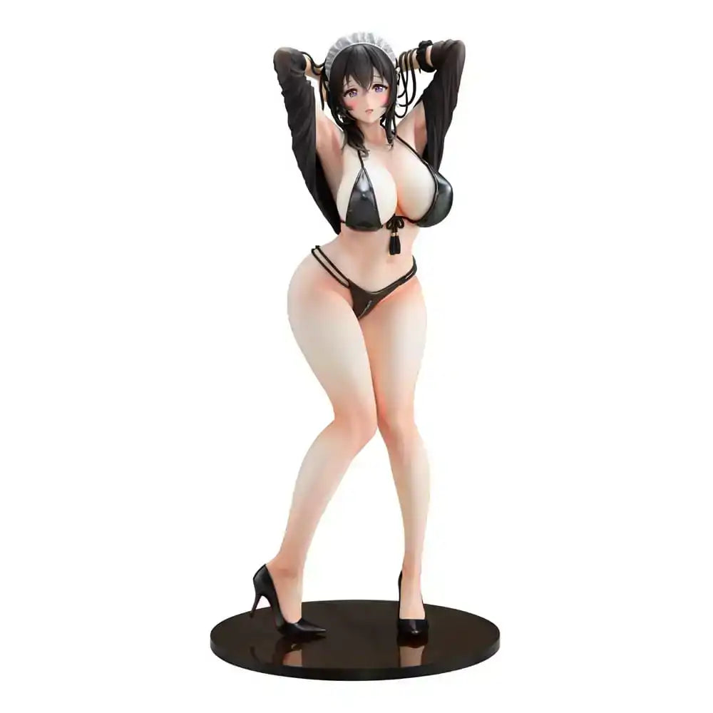 Original Character PVC Statue 1/6 Maid Bikini Chan 27 cm - Smalltinytoystore