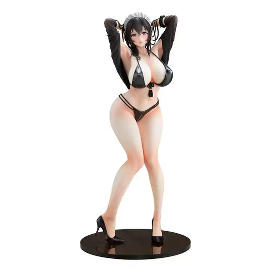 Original Character PVC Statue 1/6 Maid Bikini Chan 27 cm - Smalltinytoystore