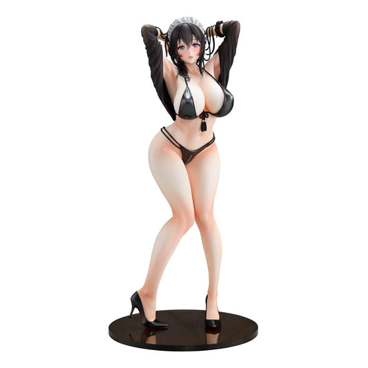 Original Character PVC Statue 1/6 Maid Bikini Chan 27 cm - Smalltinytoystore