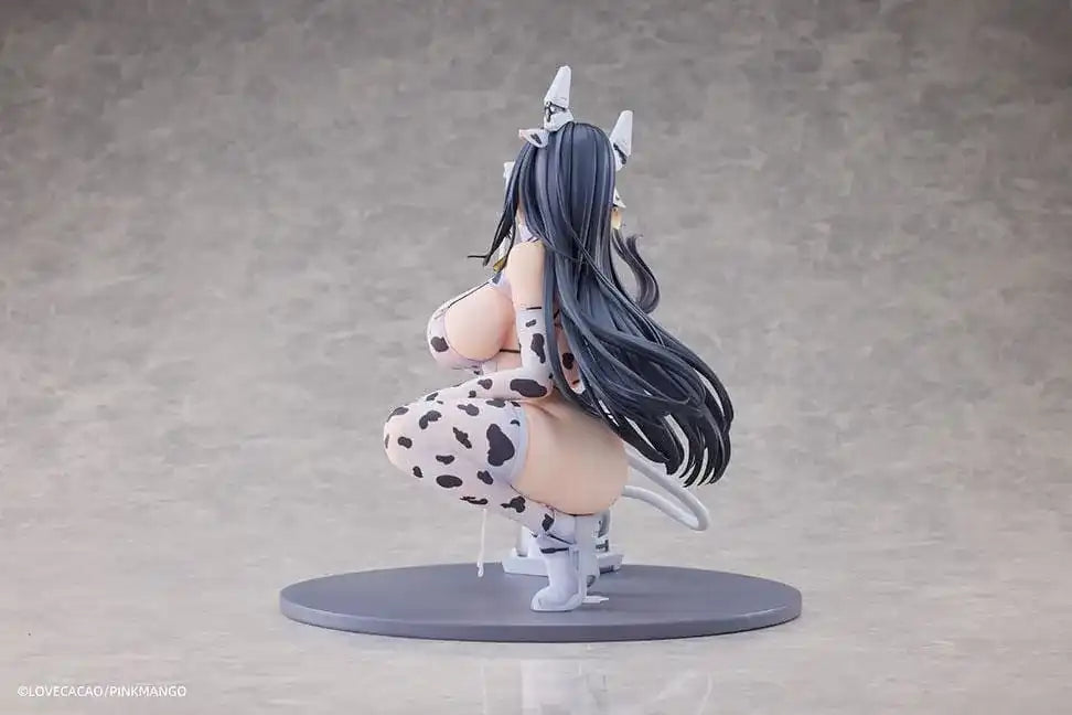 Original Character PVC Statue 1/6 Milky white Milky chan illustration by LOVECACAO Special Ver. Bonus Limited Edition 22 cm - Smalltinytoystore