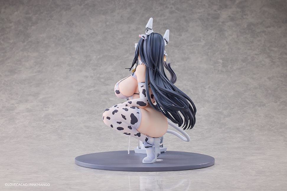 Original Character PVC Statue 1/6 Milky white Milky chan illustration by LOVECACAO Special Ver. Bonus Limited Edition 22 cm - Smalltinytoystore