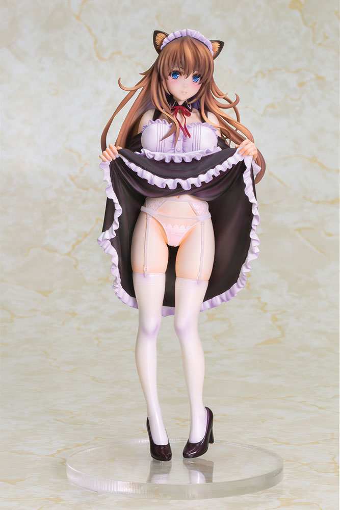 Original Character PVC Statue 1/6 Momo Nekoyanagi Ver. 2 Illustration by Misaki Kurehiro 26 cm - Smalltinytoystore