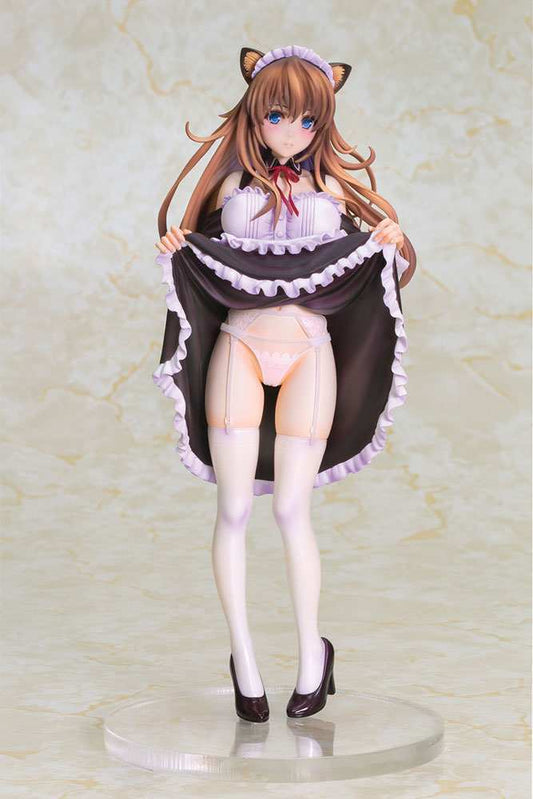 Original Character PVC Statue 1/6 Momo Nekoyanagi Ver. 2 Illustration by Misaki Kurehiro 26 cm - Smalltinytoystore