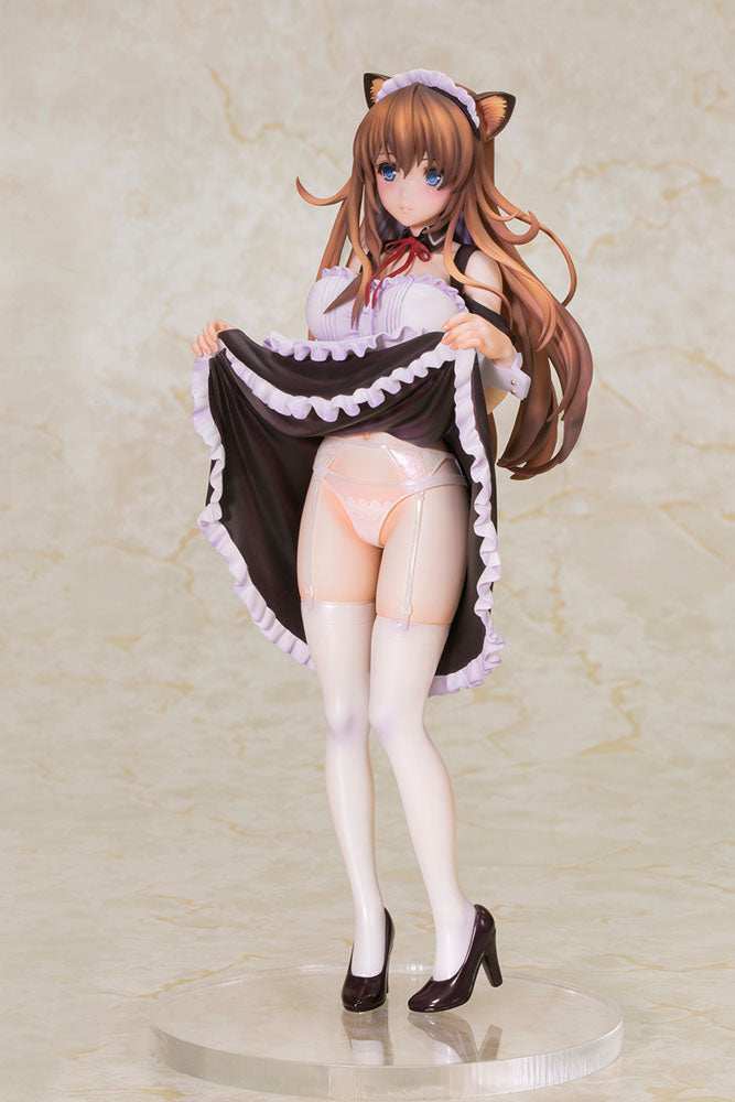 Original Character PVC Statue 1/6 Momo Nekoyanagi Ver. 2 Illustration by Misaki Kurehiro 26 cm - Smalltinytoystore