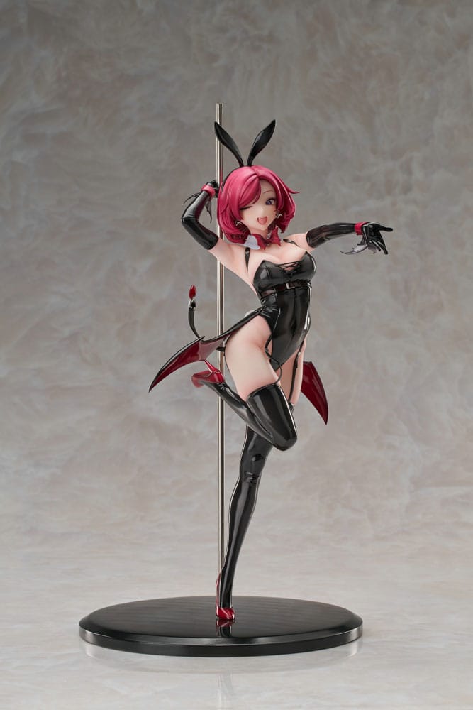 Original Character PVC Statue 1/6 Muma Komurasaki Bunny Ver. illustration by Ohisashiburi 29 cm - Smalltinytoystore