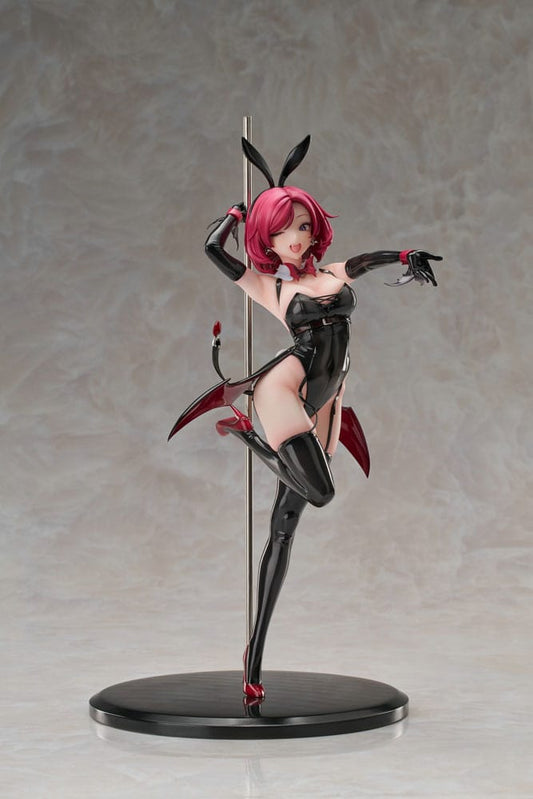 Original Character PVC Statue 1/6 Muma Komurasaki Bunny Ver. illustration by Ohisashiburi 29 cm - Smalltinytoystore