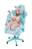 Original Character PVC Statue 1/6 Nekomata Gamer Shiro Deluxe Ver. 25 cm - Smalltinytoystore