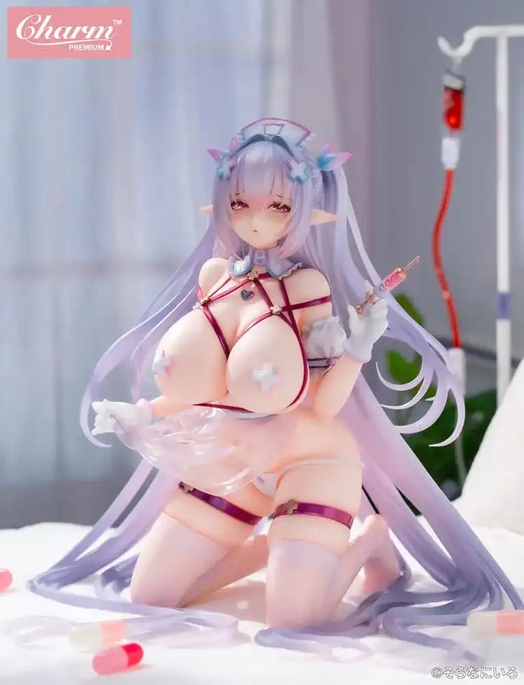 Original Character PVC Statue 1/6 Nurse Erof 18 cm - Smalltinytoystore