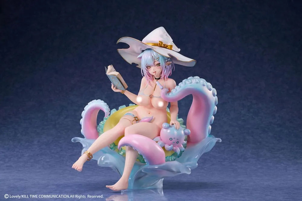 Original Character PVC Statue 1/6 Octopus Witch Rinne Illustrated by Danimaru 22 cm - Smalltinytoystore