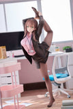Original Character PVC Statue 1/6 OL-chan Who Doesn't Want to Go to Work Pink Ver. Deluxe Edition 26 cm - Smalltinytoystore