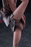 Original Character PVC Statue 1/6 OL-chan Who Doesn't Want to Go to Work White Ver. 26 cm - Smalltinytoystore