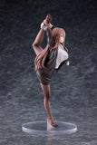 Original Character PVC Statue 1/6 OL-chan Who Doesn't Want to Go to Work White Ver. Deluxe Edition 26 cm - Smalltinytoystore