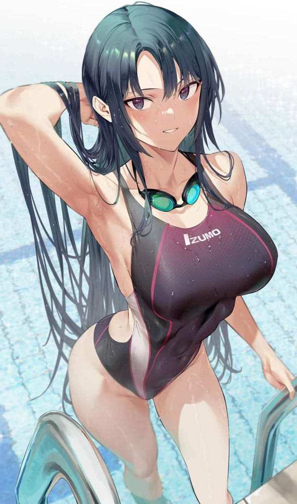 Original Character PVC Statue 1/6 Ouka Kanzaki Illustrated by Yuuichi Hiiragi 31 cm - Smalltinytoystore