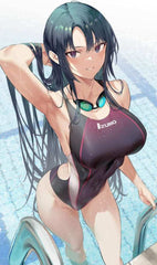 Original Character PVC Statue 1/6 Ouka Kanzaki Illustrated by Yuuichi Hiiragi 31 cm - Smalltinytoystore