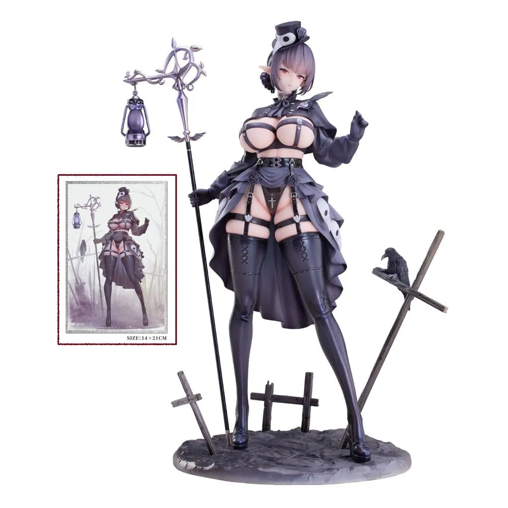 Original Character PVC Statue 1/6 Pest Doctor Kara Normal Edition 30 cm - Smalltinytoystore
