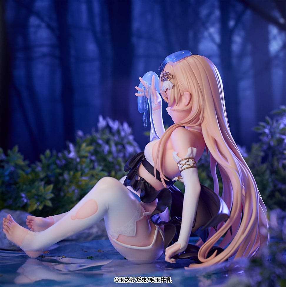 Original Character PVC Statue 1/6 Plasma & Slime 15 cm - Smalltinytoystore