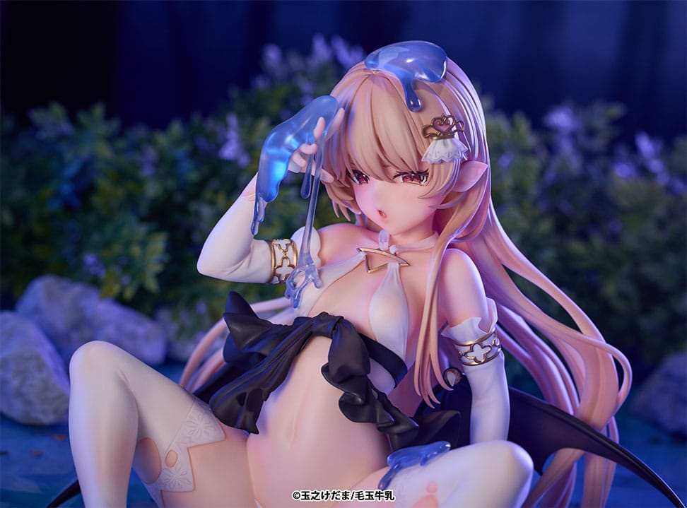 Original Character PVC Statue 1/6 Plasma & Slime 15 cm - Smalltinytoystore