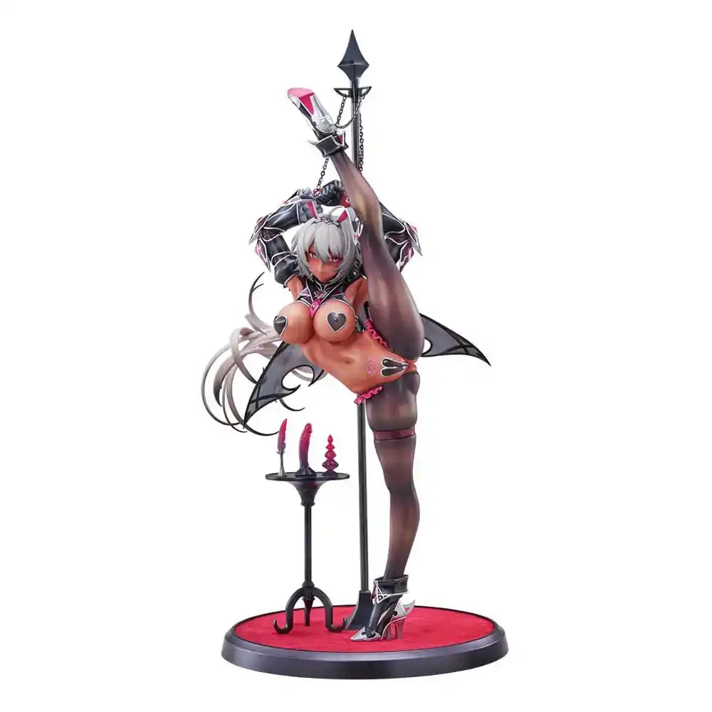 Original Character PVC Statue 1/6 Prisoner Knight Zephilia Tan Ver. Deluxe Edition 38 cm - Smalltinytoystore