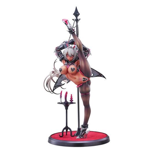 Original Character PVC Statue 1/6 Prisoner Knight Zephilia Tan Ver. Deluxe Edition 38 cm - Smalltinytoystore