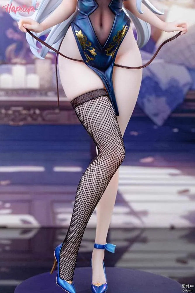 Original Character PVC Statue 1/6 Qi Kai De Sheng Bunny Girl illustration by Machi 29 cm - Smalltinytoystore