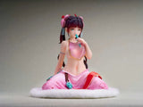 Original Character PVC Statue 1/6 Reiru - old-fashioned girl obsessed with popsicles 18 cm - Smalltinytoystore