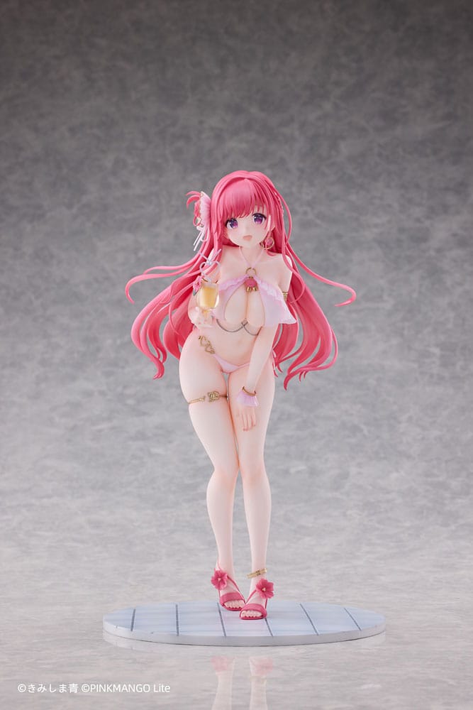 Original Character PVC Statue 1/6 Riko chan illustration by Ao Kimishima 26 cm - Smalltinytoystore