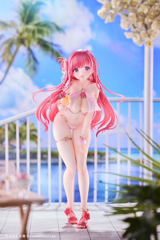 Original Character PVC Statue 1/6 Riko chan illustration by Ao Kimishima 26 cm - Smalltinytoystore