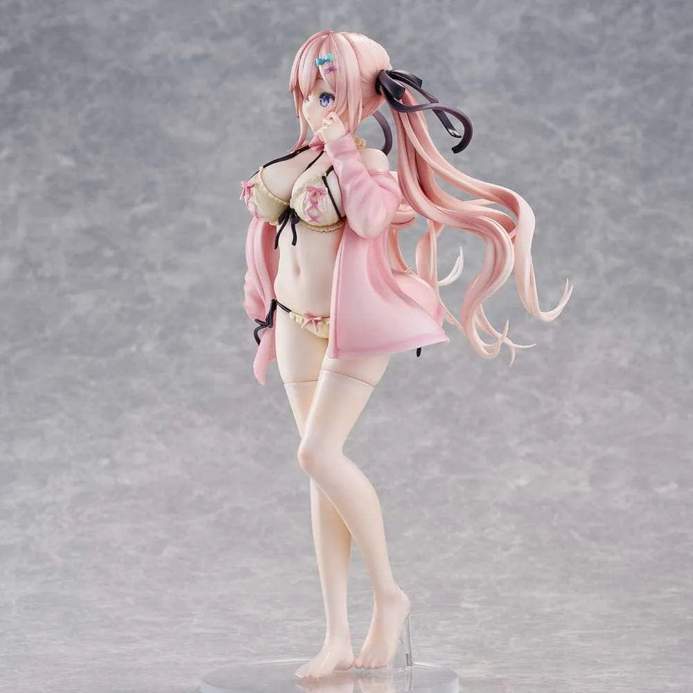 Original Character PVC Statue 1/6 Riko Rihara Little Devil Swimsuit Ver. Illustration by Sayu Ayuma 26 cm - Smalltinytoystore