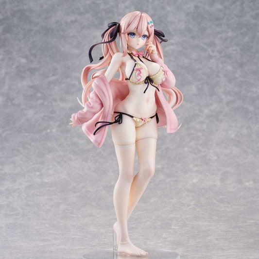 Original Character PVC Statue 1/6 Riko Rihara Little Devil Swimsuit Ver. Illustration by Sayu Ayuma 26 cm - Smalltinytoystore