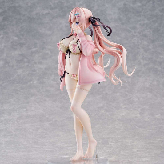 Original Character PVC Statue 1/6 Riko Rihara Little Devil Swimsuit Ver. Illustration by Sayu Ayuma 26 cm - Smalltinytoystore