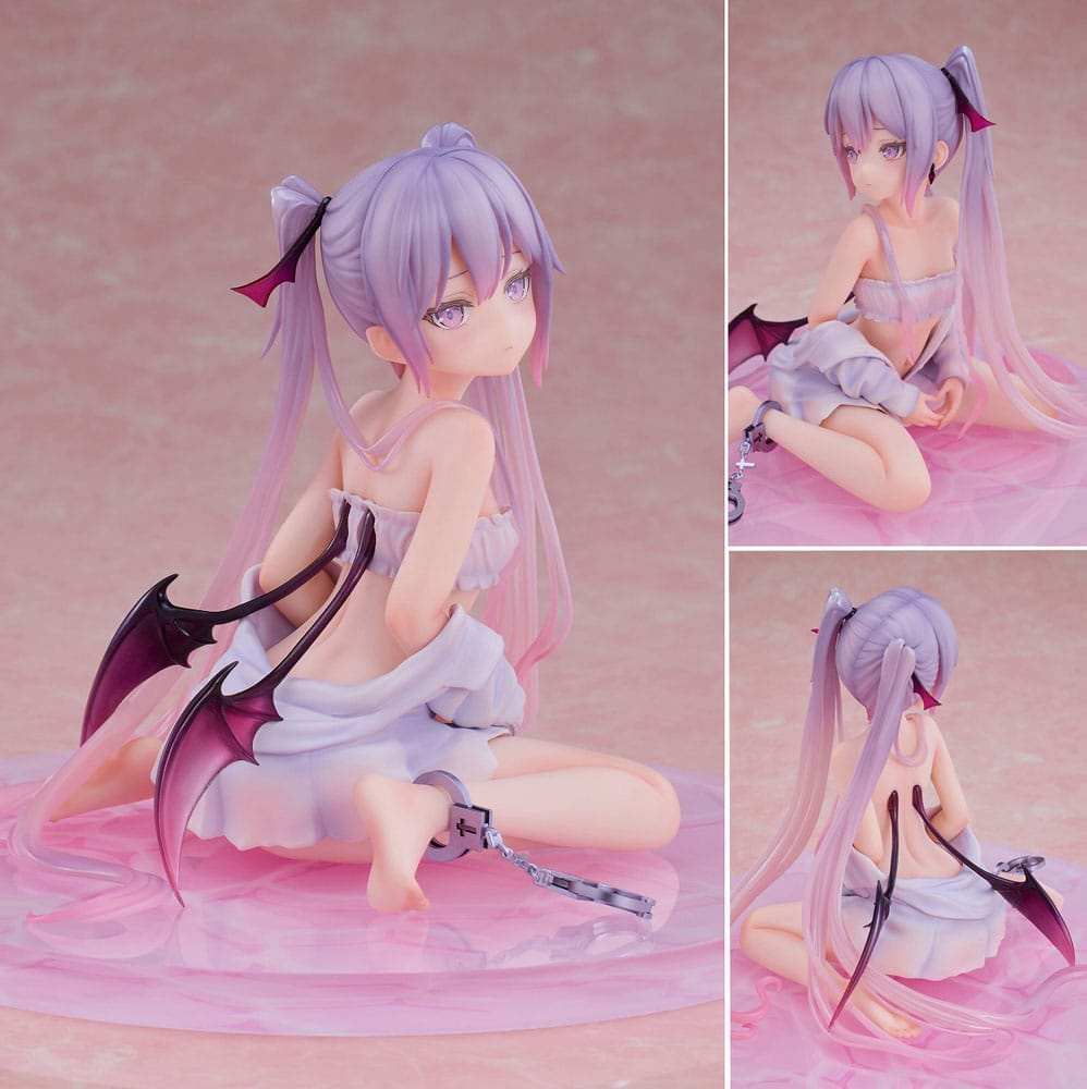 Original Character PVC Statue 1/6 Rurudo Eve Pink Ver. 16 cm - Smalltinytoystore
