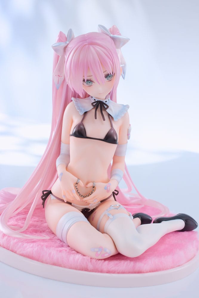 Original Character PVC Statue 1/6 Rurudo Hatsune Thumb Cuffs Ver. 15 cm - Smalltinytoystore