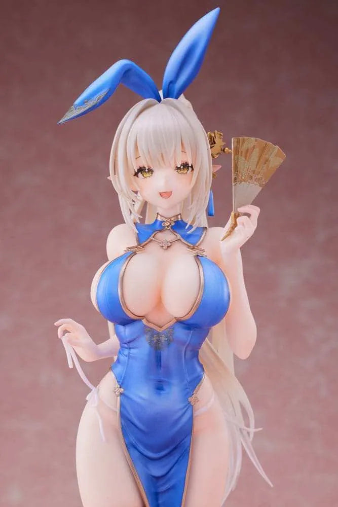 Original Character PVC Statue 1/6 Sakura Chaperina Philosys Chinese Dress Ver. 27 cm - Smalltinytoystore