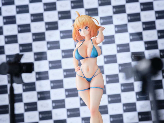 Original Character PVC Statue 1/6 Sakura Sophia F. Shirring Bikini Ver. 27 cm - Smalltinytoystore