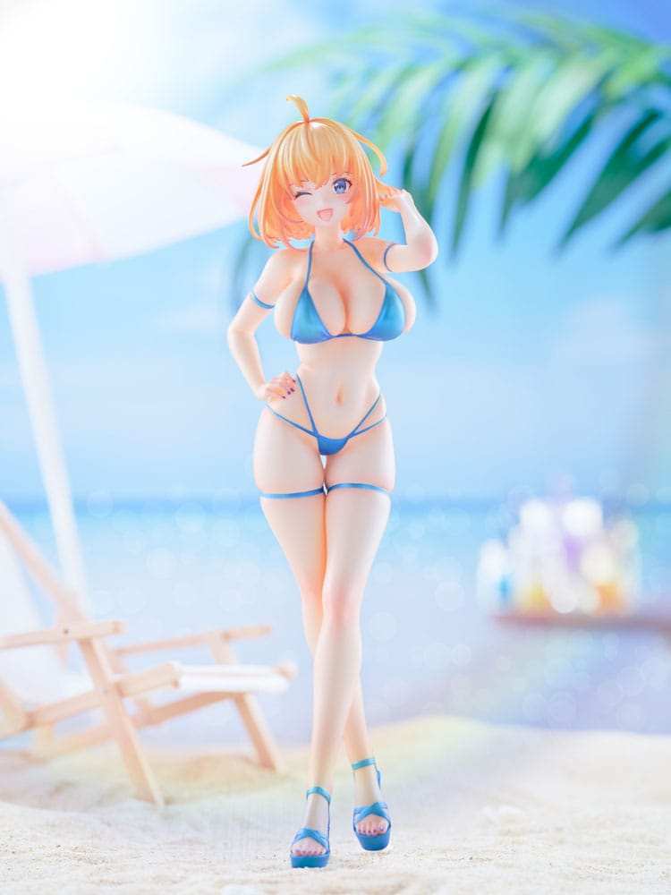 Original Character PVC Statue 1/6 Sakura Sophia F. Shirring Bikini Ver. 27 cm - Smalltinytoystore