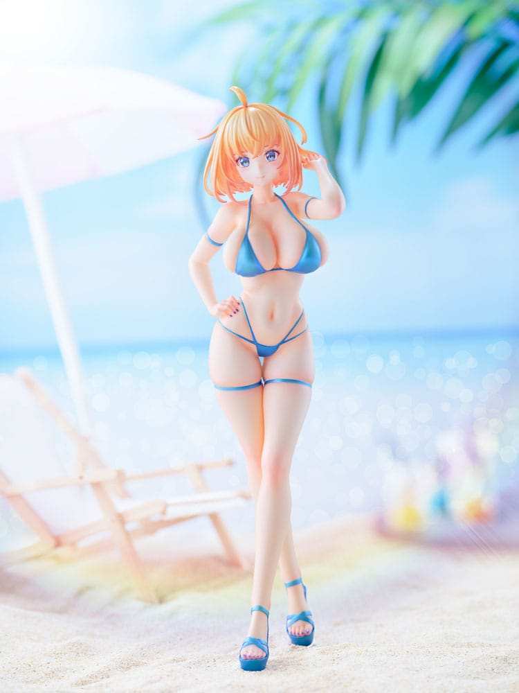 Original Character PVC Statue 1/6 Sakura Sophia F. Shirring Bikini Ver. 27 cm - Smalltinytoystore