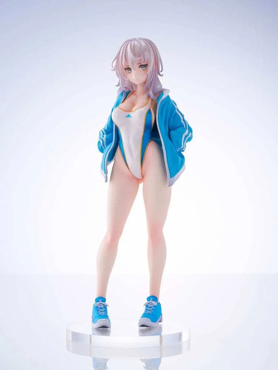 Original Character PVC Statue 1/6 Sakura Tsundere Manager Komari 27 cm - Smalltinytoystore