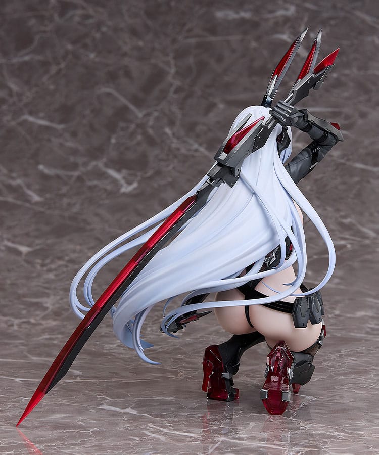 Original Character PVC Statue 1/6 Samurai Bunny Botan Designed by saitom 23 cm - Smalltinytoystore