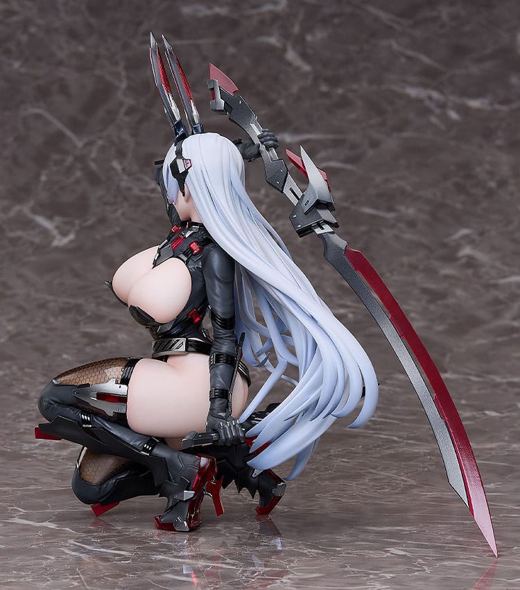 Original Character PVC Statue 1/6 Samurai Bunny Botan Designed by saitom 23 cm - Smalltinytoystore