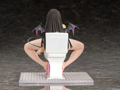 Original Character PVC Statue 1/6 Seiso-kei Dosukebe Oneechan Succubus Ako illustration by Re: Shimashima 19 cm - Smalltinytoystore