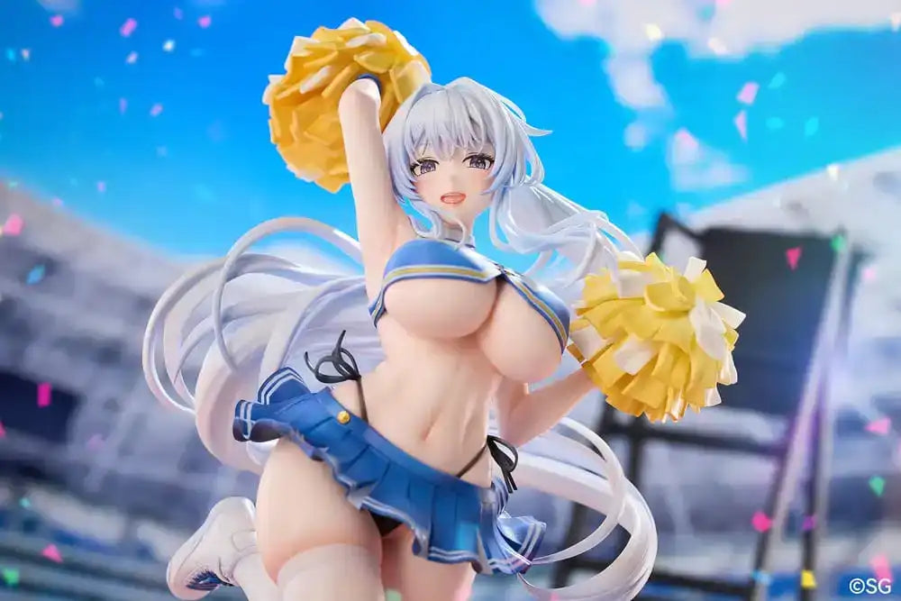 Original Character PVC Statue 1/6 Shion Alfine Cheerleader Ver. Illustrated by SG 30 cm
