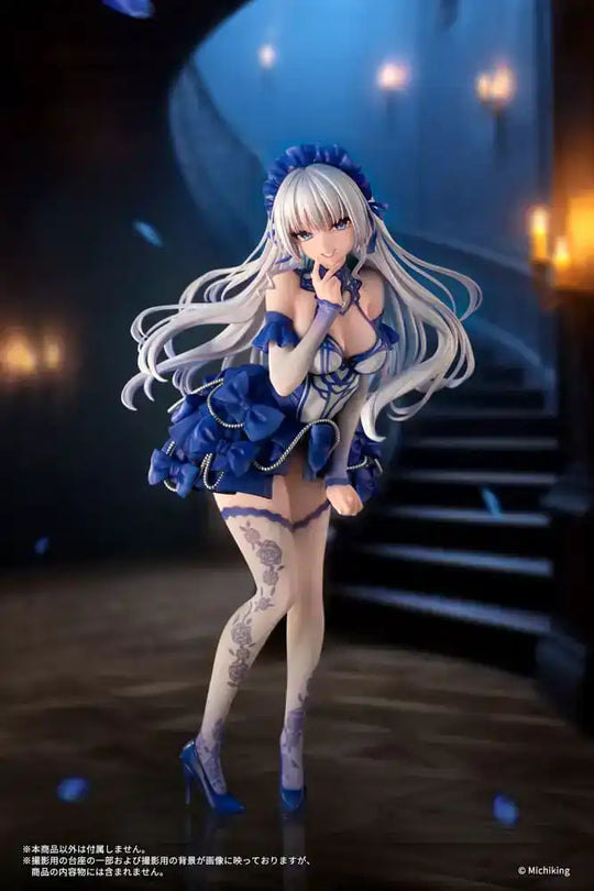 Original Character PVC Statue 1/6 Shion Blue Butterfly Illustration by Michiking 27 cm - Smalltinytoystore
